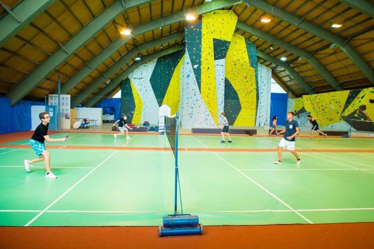 Badminton Sports Activities Summer Camp Montana