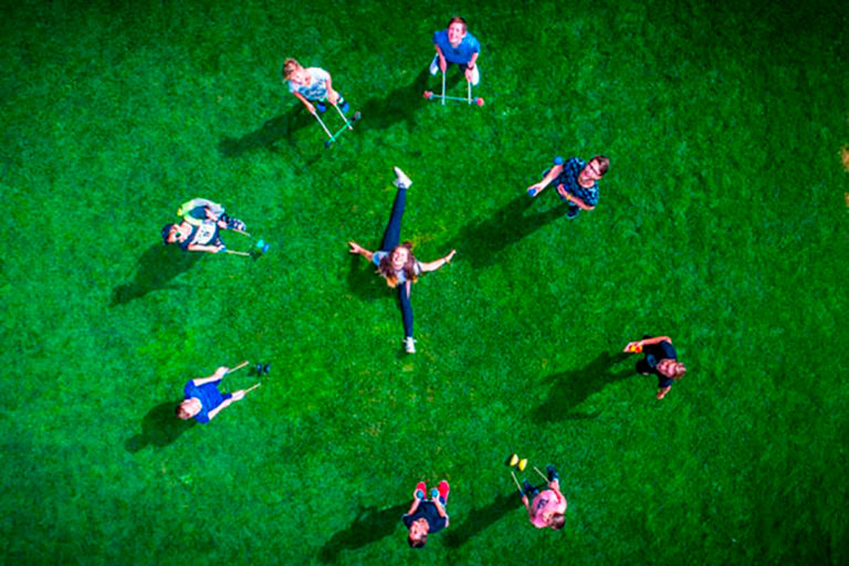 circus at summer camp montana activities